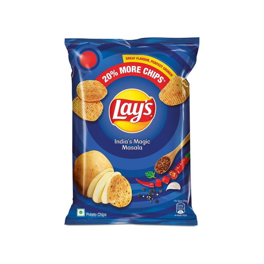 Lay's India's Magic Masala Potato Chips : 67 g