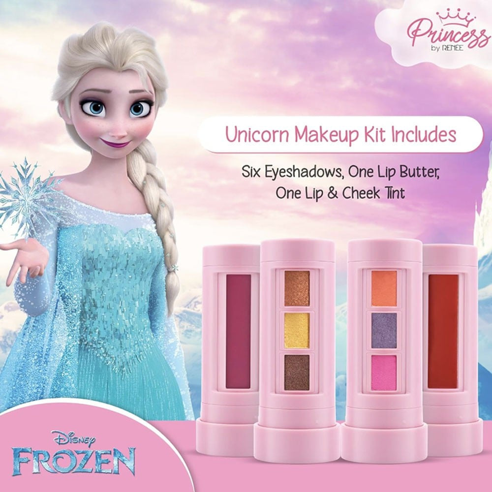 Renee Frozen Princess Unicorn Make Up Kit (For Kids) Gift Set - Pack of 2 : 2 x 1 set
