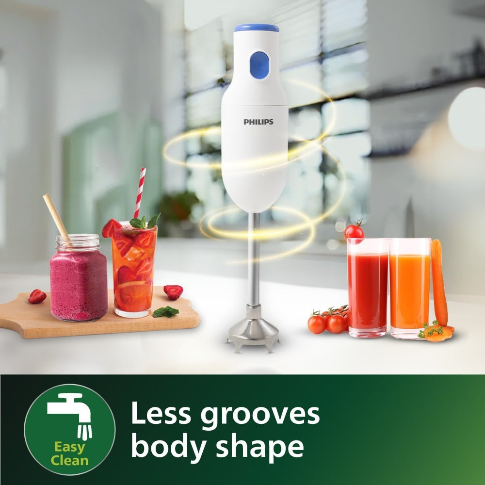 Philips Domestic HL1655/00 250W Hand Blender (250W, White) (White) : 1 unit
