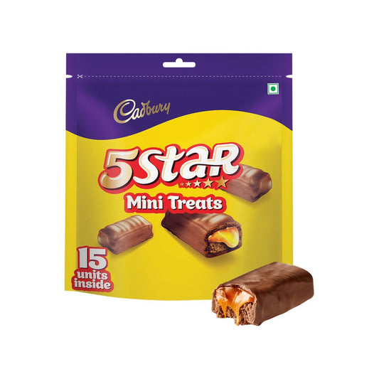 Cadbury 5 Star Home Treat Chocolate Bar : 151.5 g