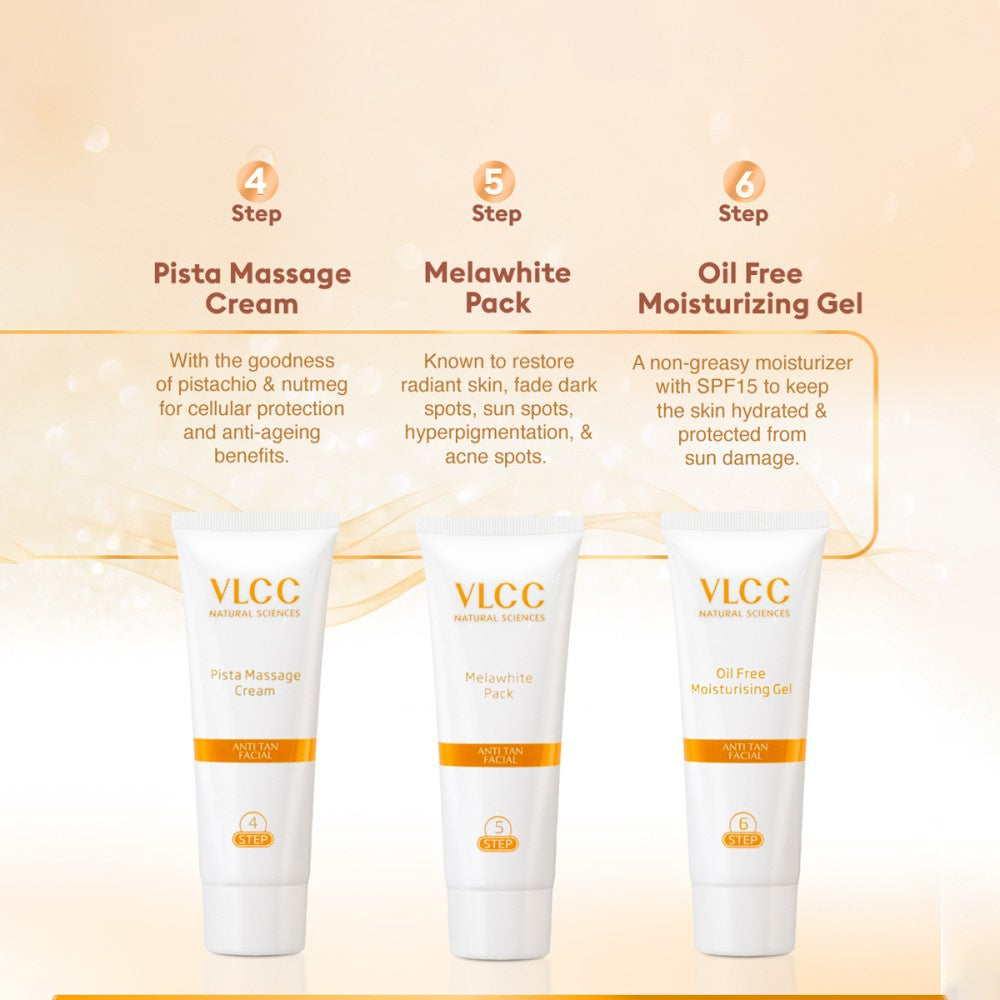 VLCC Anti Tan Facial Kit : 60 g
