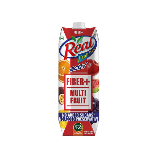 Real Activ Fibre+ Multi Fruit Juice : 1 ltr
