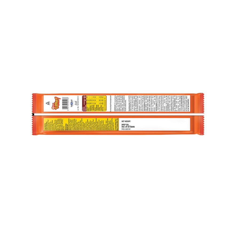 Yippee Magic Masala Instant Noodles with Added Veggies : 1 pack (8 pieces x 60 g)