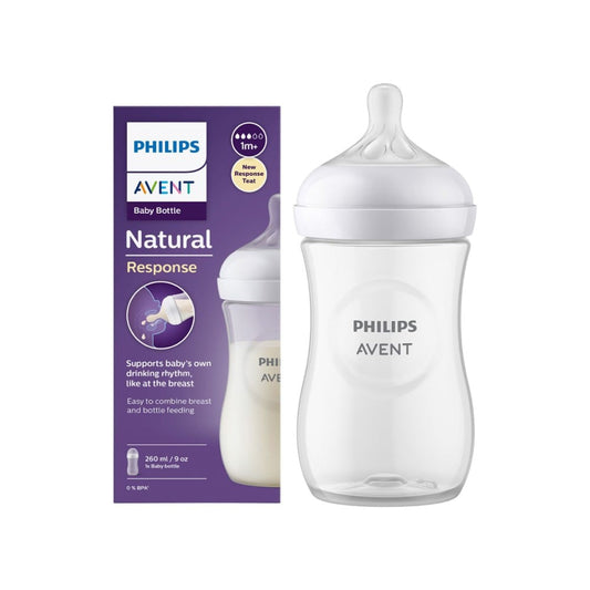 Philips Avent Natural Response Feeding Bottle 1+ Months : 1 piece