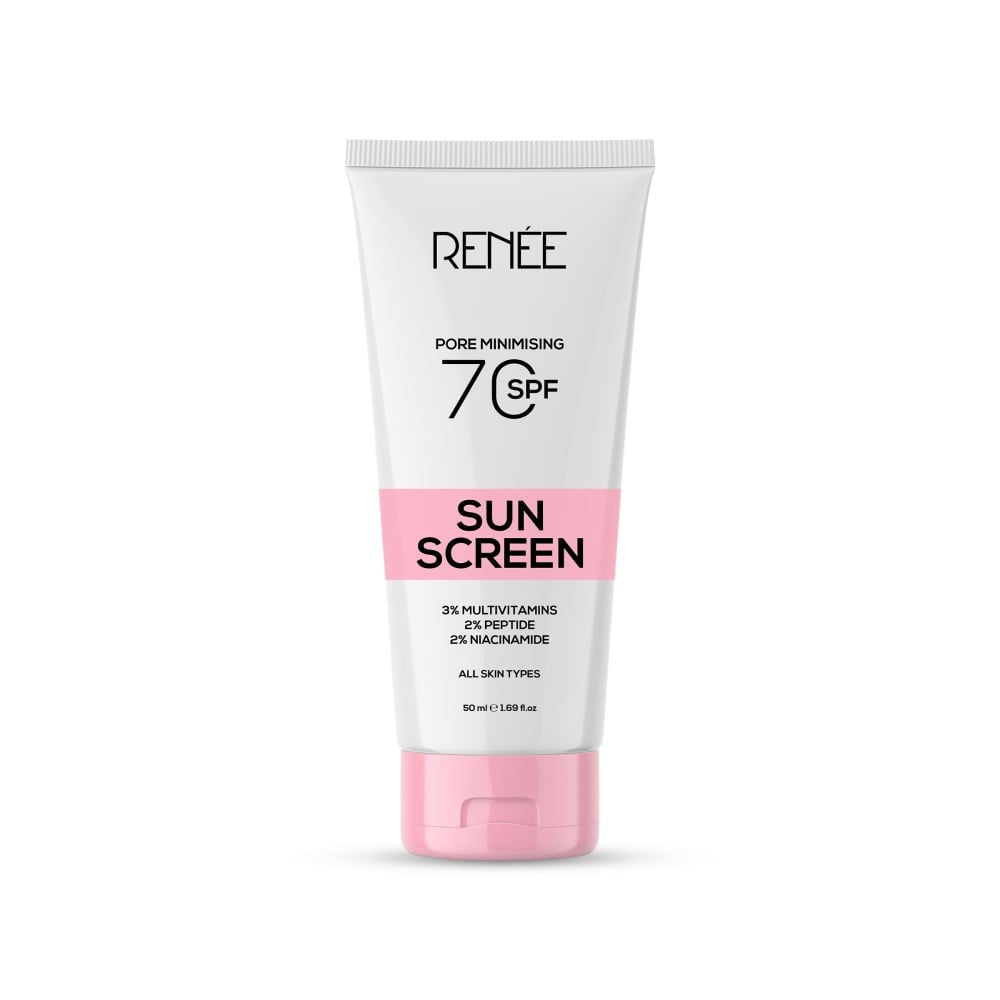 Renee Pore Minimising Sunscreen (SPF 70 PA++++) - Pack of 3 : 3 x 50 ml