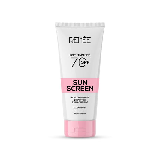 Renee Pore Minimising Sunscreen (SPF 70 PA++++) - Pack of 3 : 3 x 50 ml