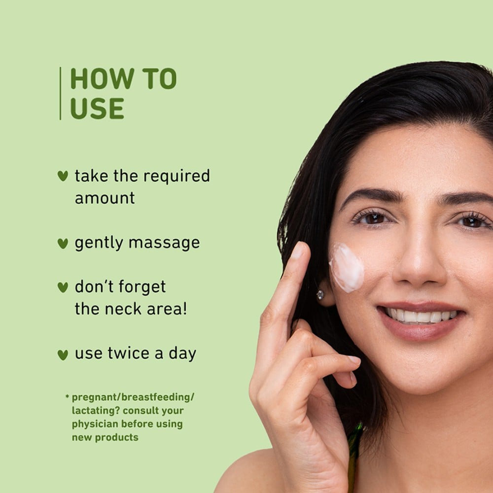 Plum Green Tea Oil & Fragrance Free Moisturizing Cream : 50 ml