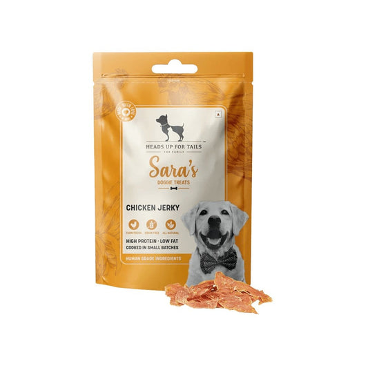 HUFT Sara's Chicken Jerky Treat With High Protein : 70 g