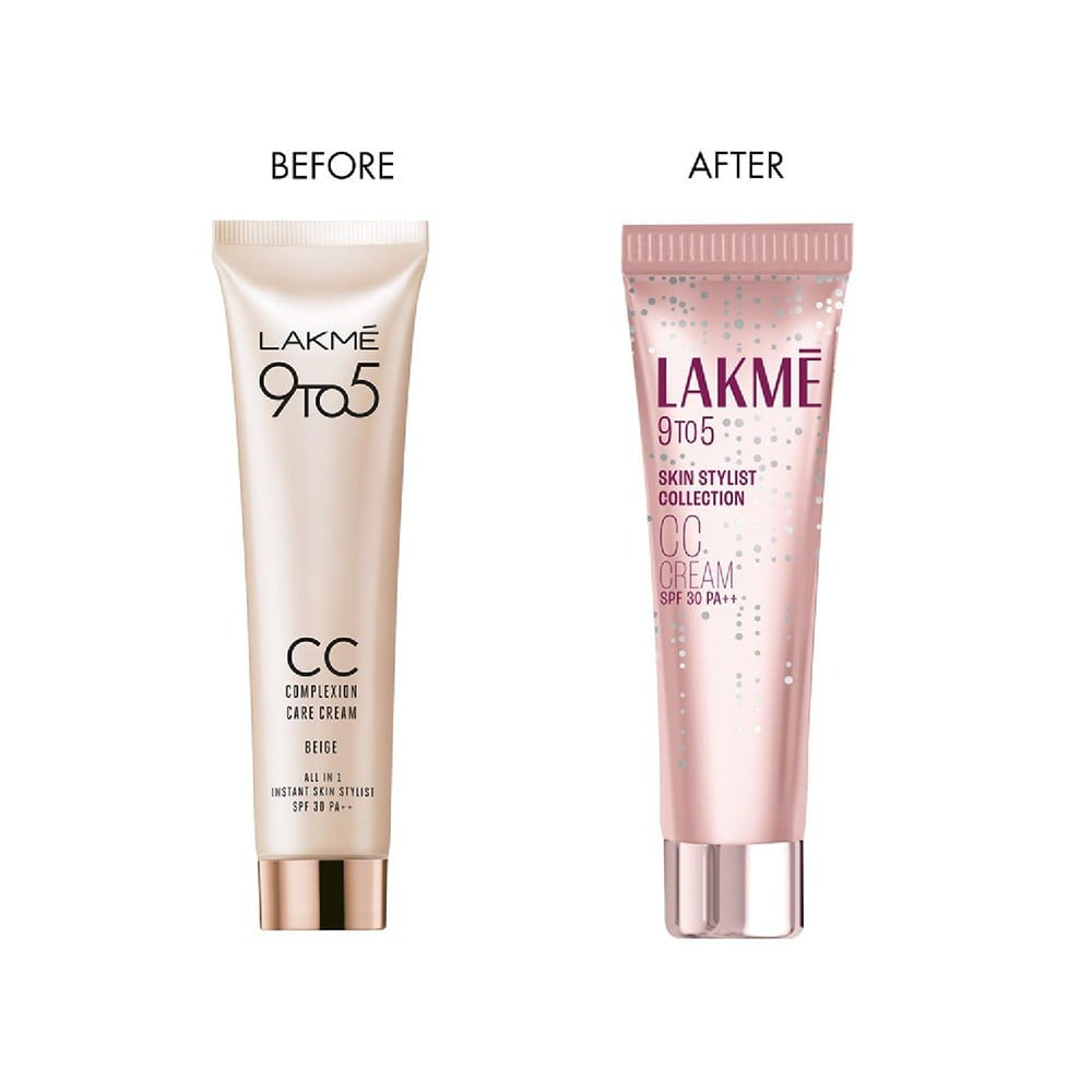 Lakme 9To5 Complexion Care CC Cream Beige, SPF 30 PA++ (Beige) : 30 g