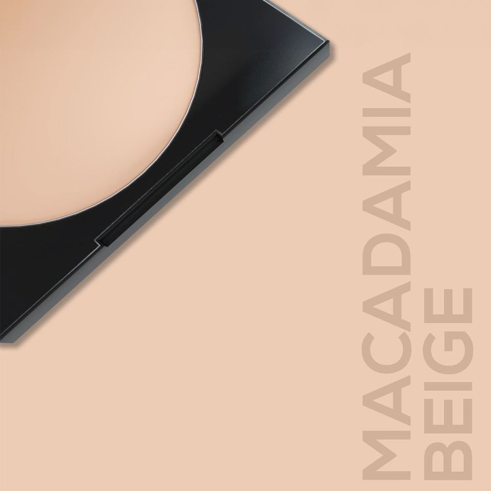 Renee Face Base Compact (Macadamia Beige) : 9 g