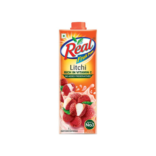 Real Fruit Power Litchi Juice : 1 ltr