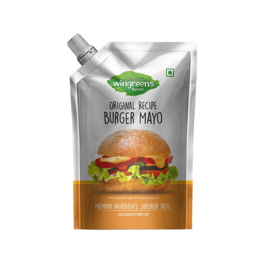 Wingreens Farms Burger Regular Mayonnaise : 450 g