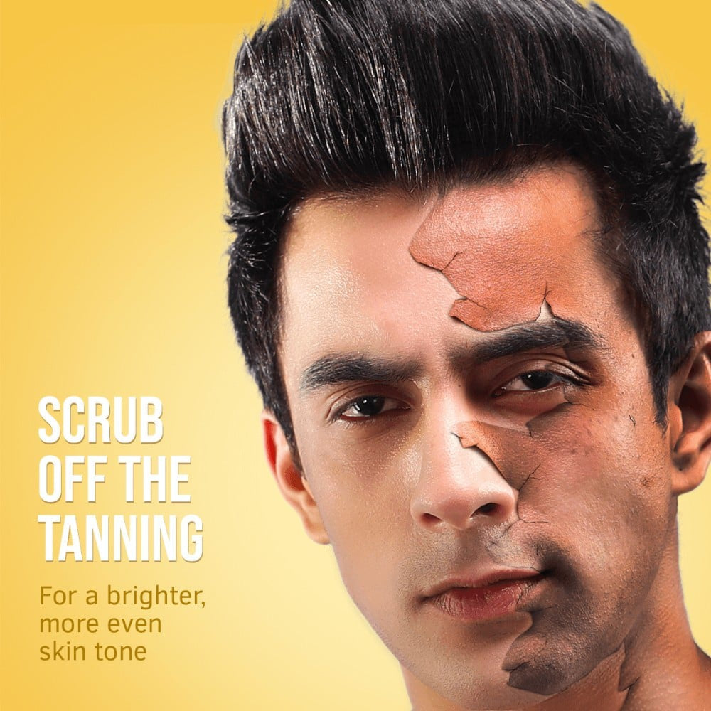 Ustraa De-Tan Face Scrub : 100 g