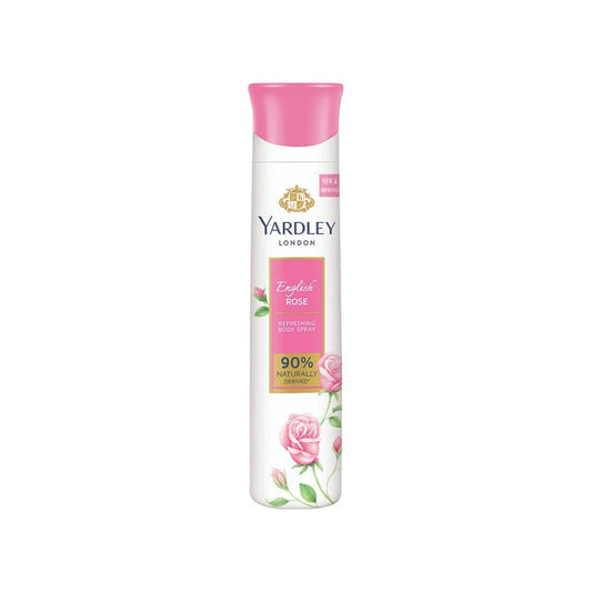 Yardley English Rose Refreshing Body Spray : 150 ml