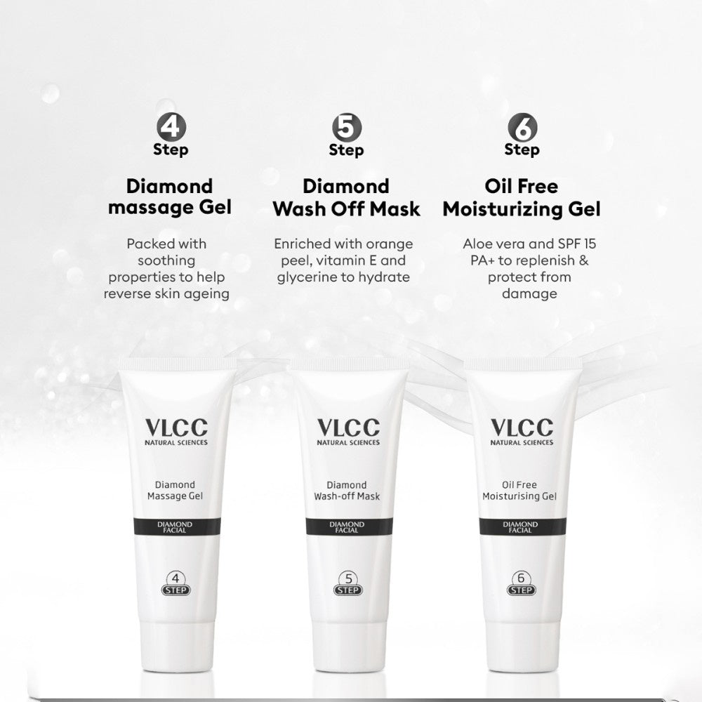 VLCC Diamond Facial Kit : 60 g