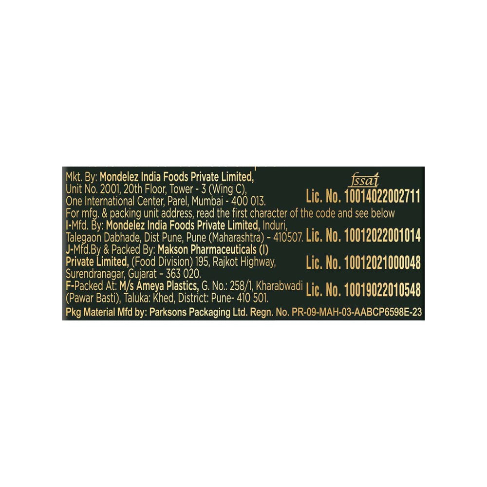 Cadbury Bournville Cranberry Flavoured Chocolate Bar : 80 g