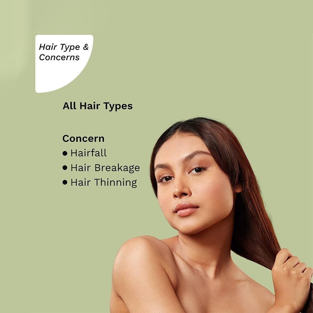 Pilgrim Anti Hairfall Shampoo with Biotin - Pack of 2 : 2 x 200 ml