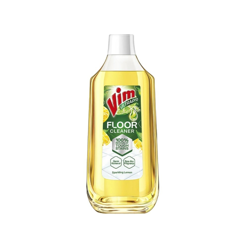 Vim Ultrapro Floor Cleaner - Sparkling Lemon : 1 ltr