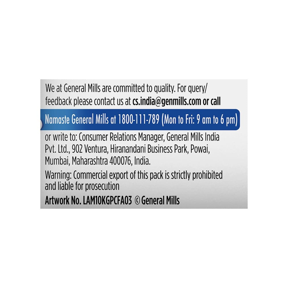 Pillsbury Chakki Fresh Atta: 10 kg