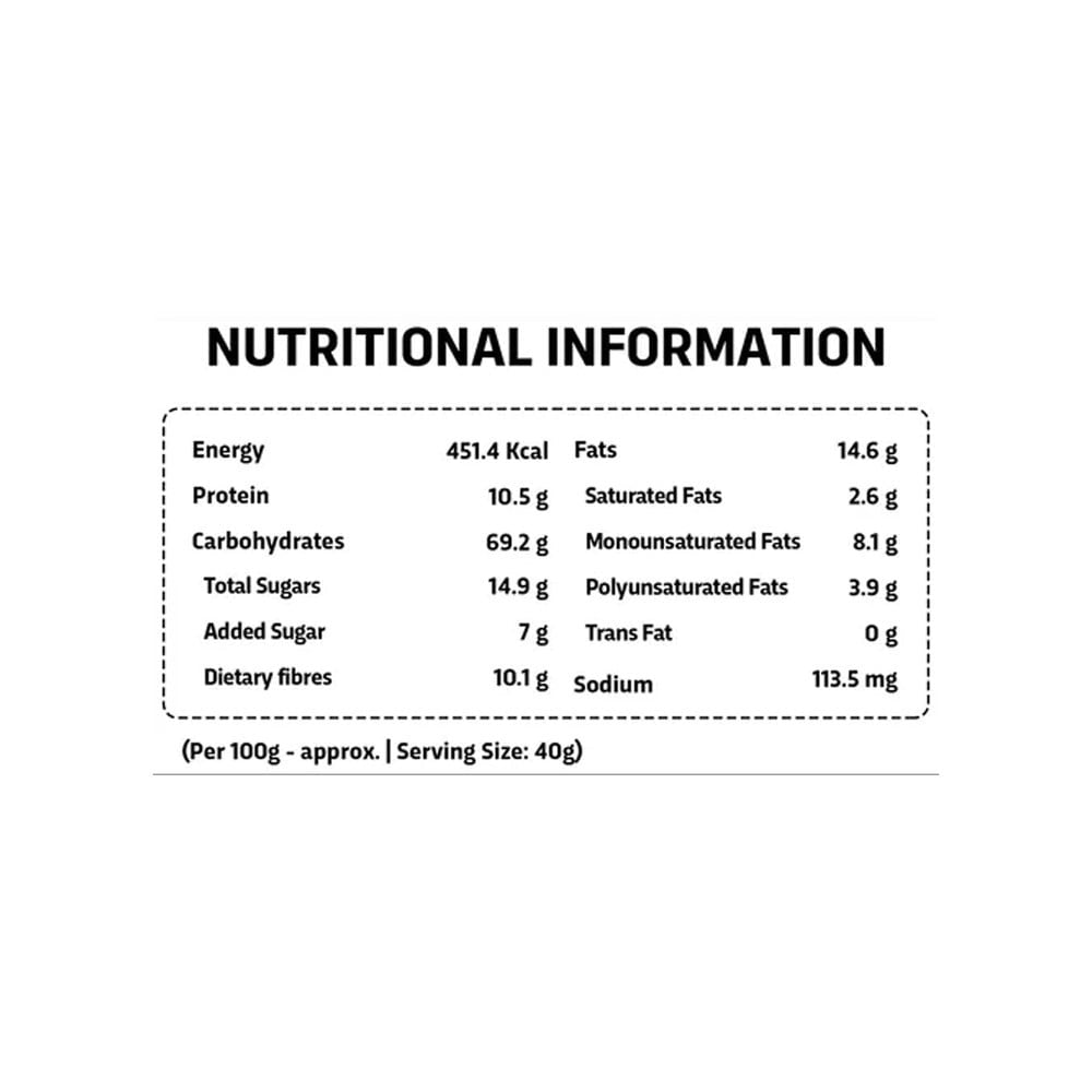 True Elements Dark Chocolate Granola : 400 g