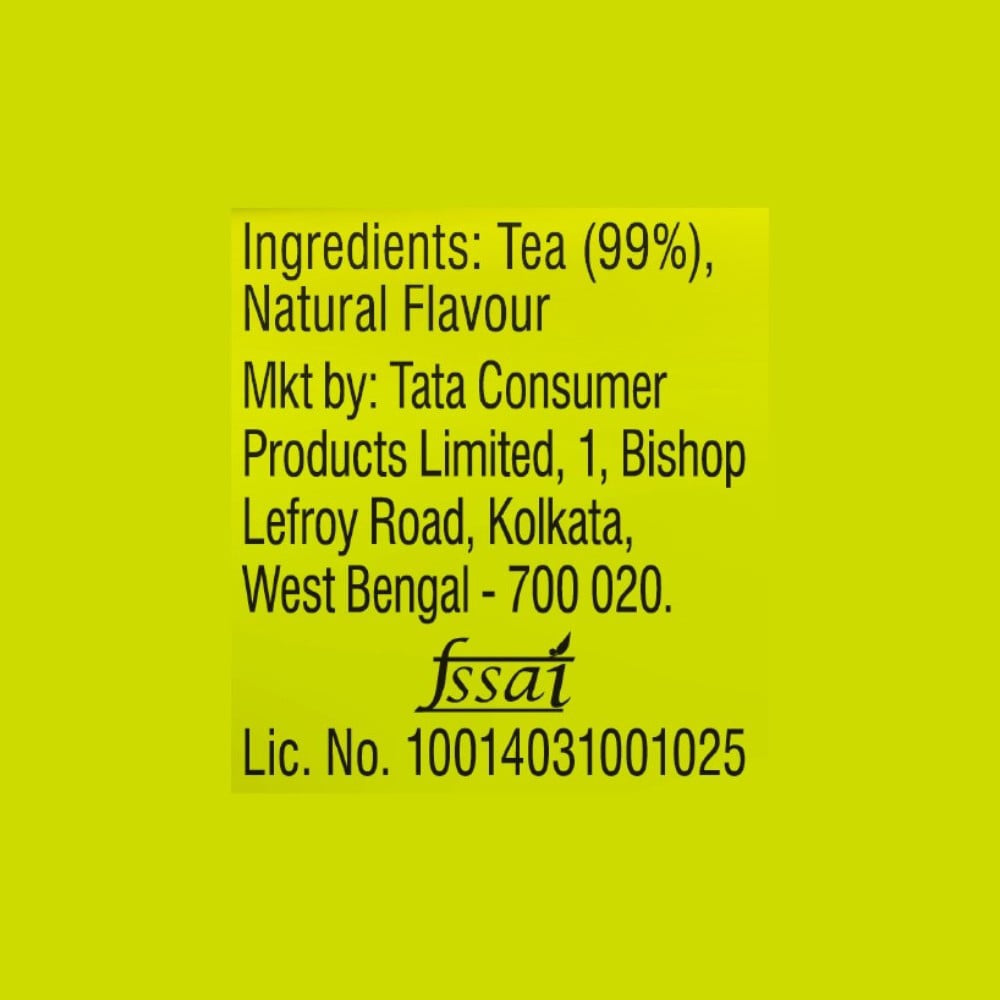 Tata Tea Agni Elaichi Tea Leaves : 250 g