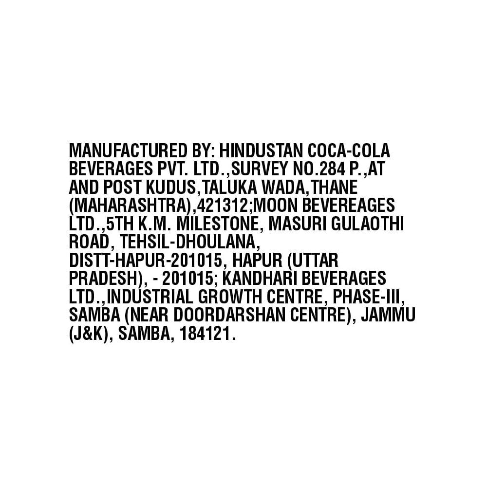 Coca-Cola Cola Soft Drink (300 ml) - Pack of 6 : 6 x 300 ml