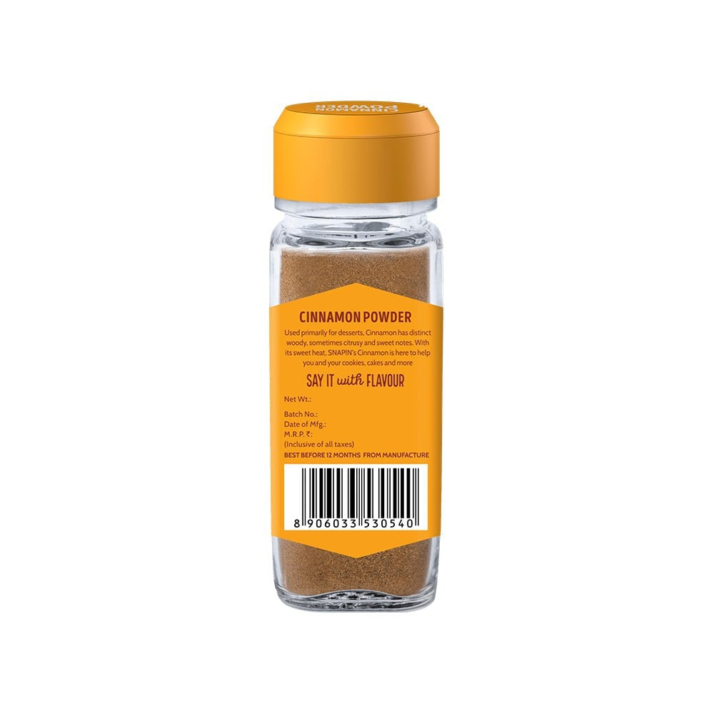 Snapin Cinnamon Powder : 45 g