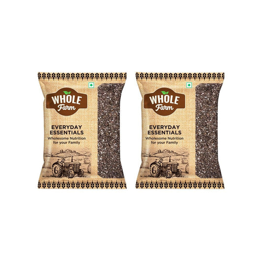 Whole Farm Premium Chia Seeds - Pack of 2 : 2 x 100 g