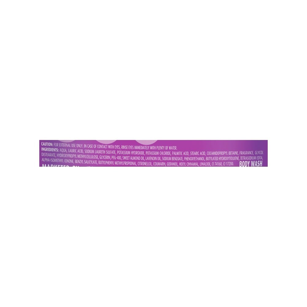 Vivel Fragrant Body Wash (Lavender + Almond Oil) : 400 ml