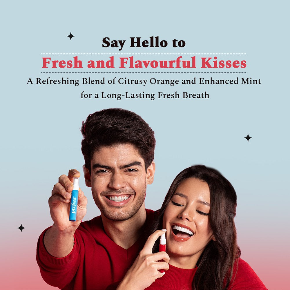 Perfora Super Fresh Mouth Spray - Sweet Candied Orange : 10 ml