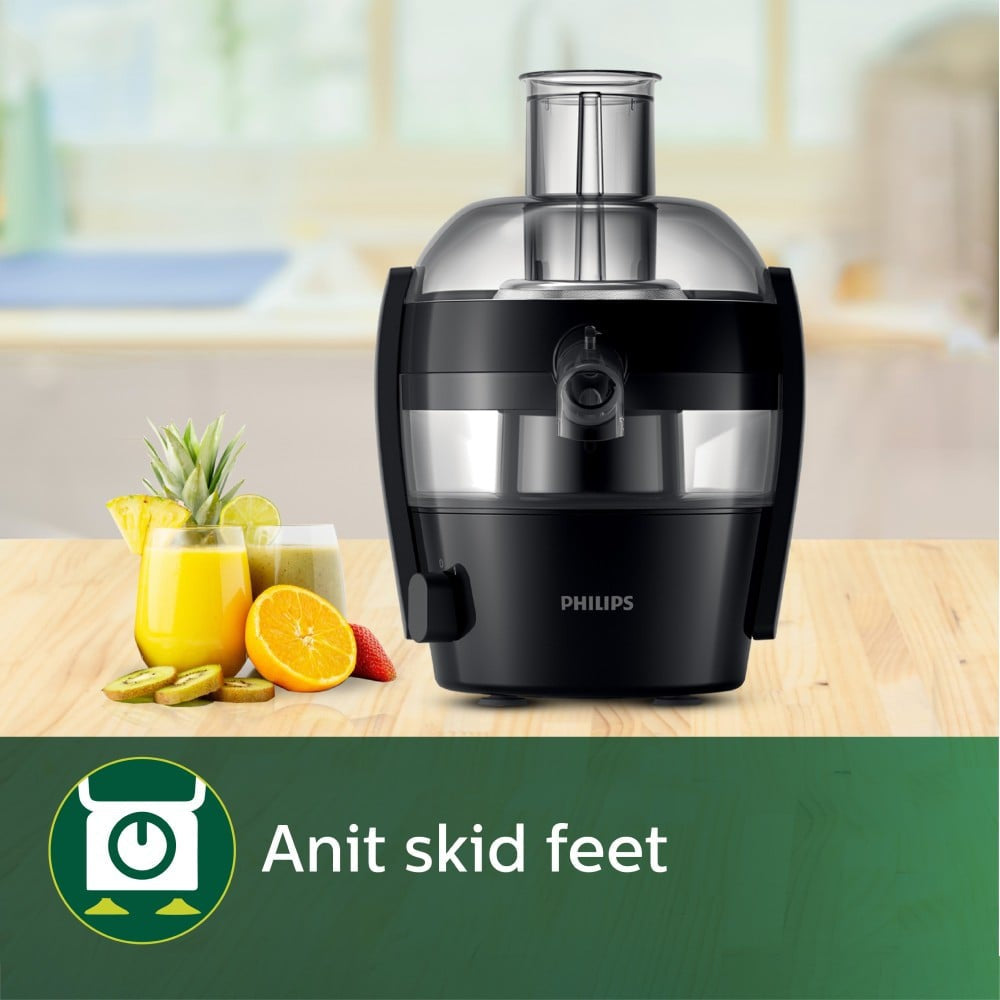 Philips Viva Collection 1.5 L 500W Juicer (Ink Black) : 1 unit