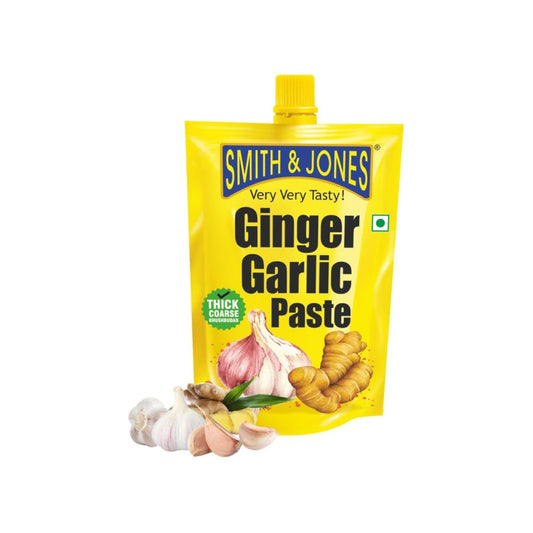 Smith & Jones Ginger Garlic Paste : 200 g