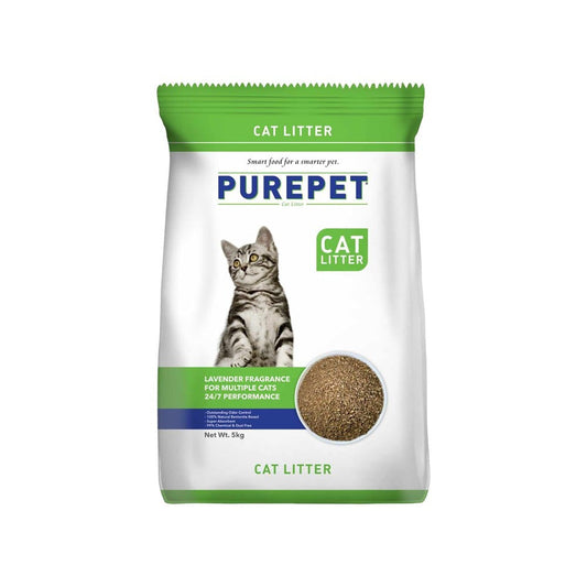 PurePet Cat Litter : 5 kg