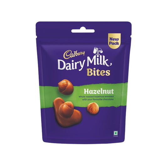 Cadbury Dairy Milk Bites Assorted Chocolate Pack - Hazelnut : 40 g