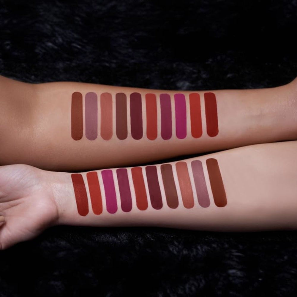 Renee Stay Forever Matte Liquid Lipstick Kit : 1 pack (10 pieces)