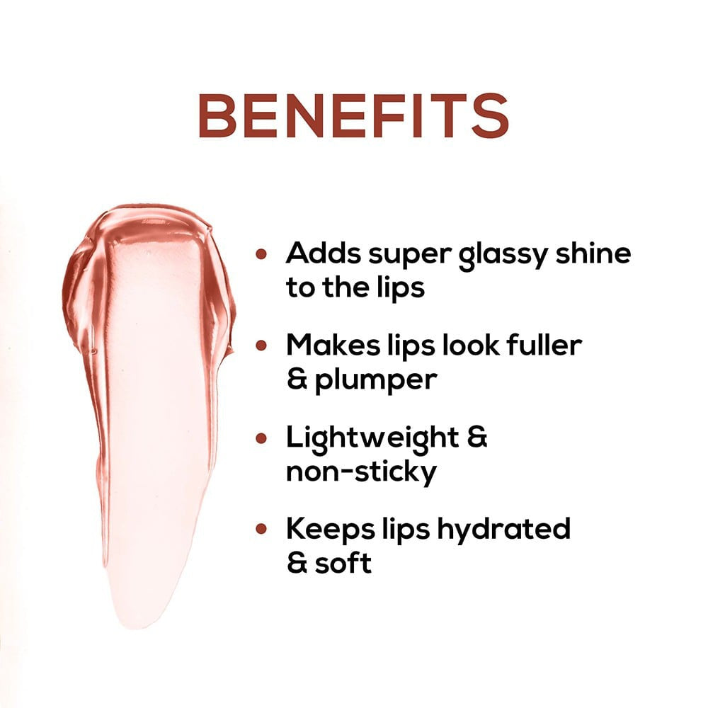 Renee Hot Lips Lip Gloss (Hot Lips Nude) : 4.5 ml