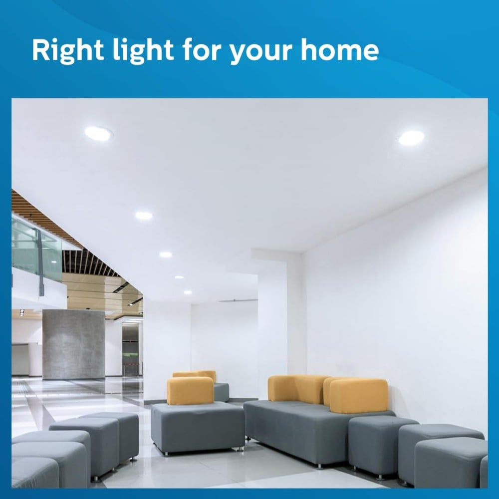 Philips Rimless 10W Panel Light (Cool Daylight) : 1 unit