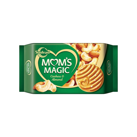 Sunfeast Mom's Magic Biscuit - Cashew & Almond Cookies : 584 g