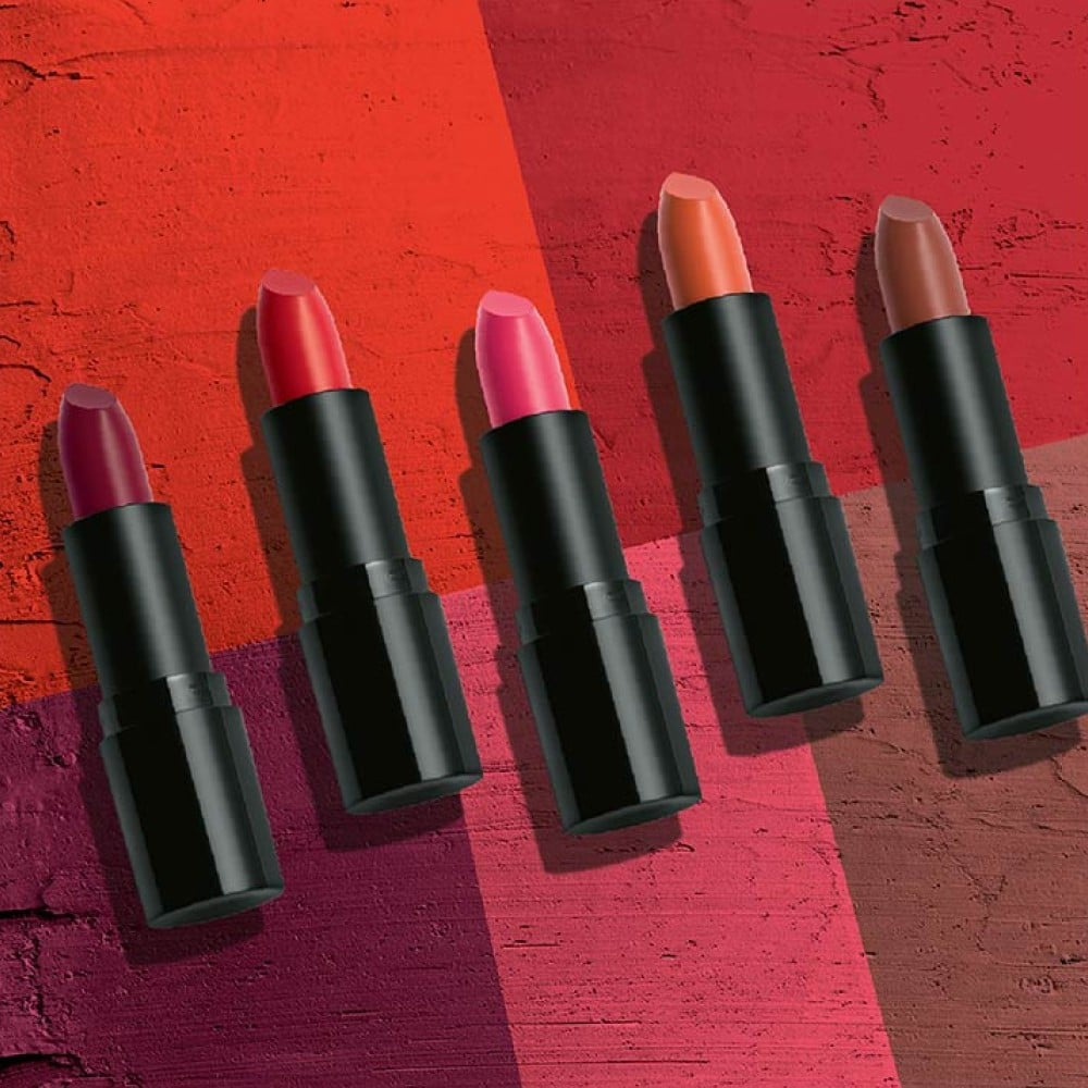 Lakme Cushion Matte Lipstick (Purple Diamond) : 4.5 g