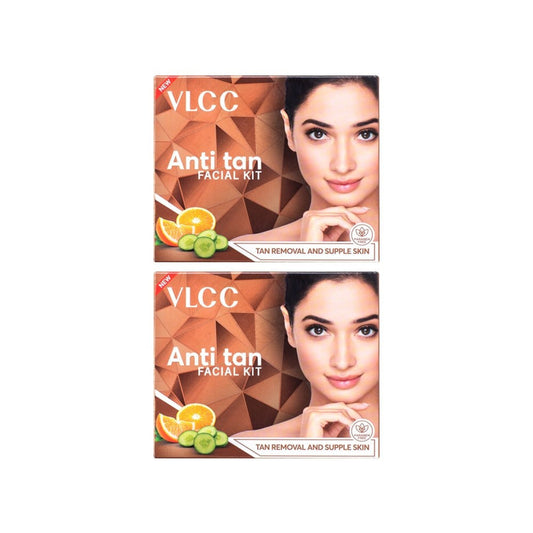 VLCC Anti Tan Facial Kit - Pack of 2 : 2 x 60 g
