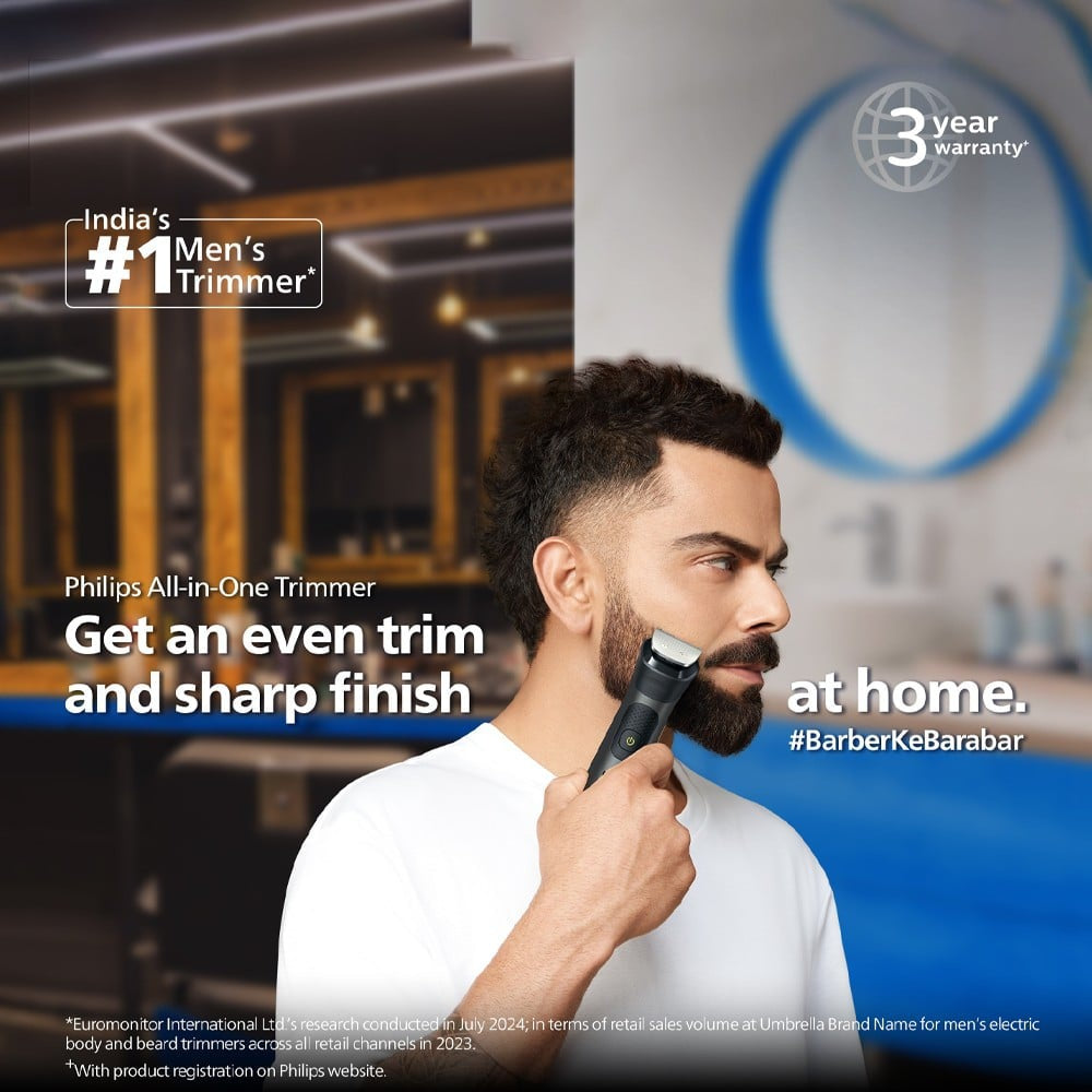 Philips MG7920/65 13-in-1 Multi Grooming Trimmer (Grey) : 1 unit
