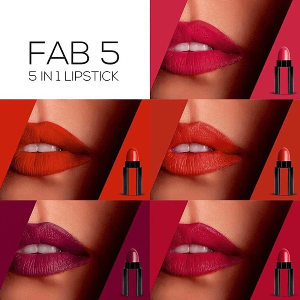Renee Fab 5, 5-In-1 Lipstick : 7.5 g