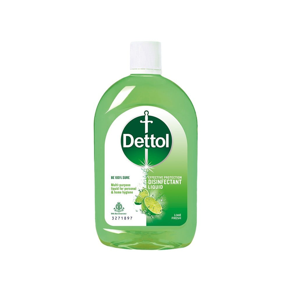 Dettol Lime Fresh Liquid Disinfectant : 550 ml