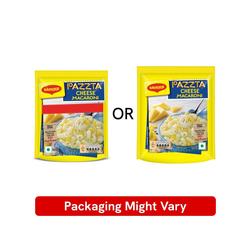 Maggi Cheese Macaroni Instant Pasta : 75 g