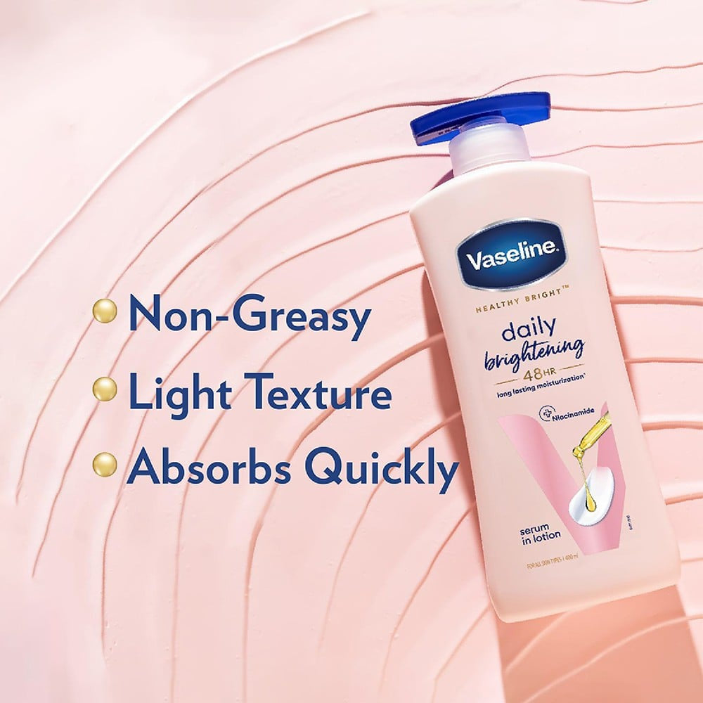 Vaseline Daily Brightening Body Lotion : 400 ml