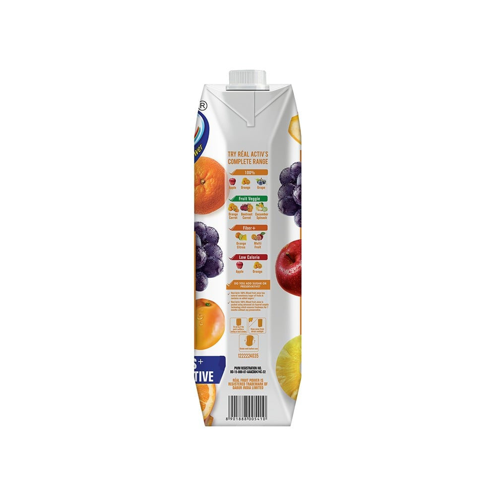 Real Activ Mixed Fruit Juice - Pack of 2 : 2 x 1 ltr