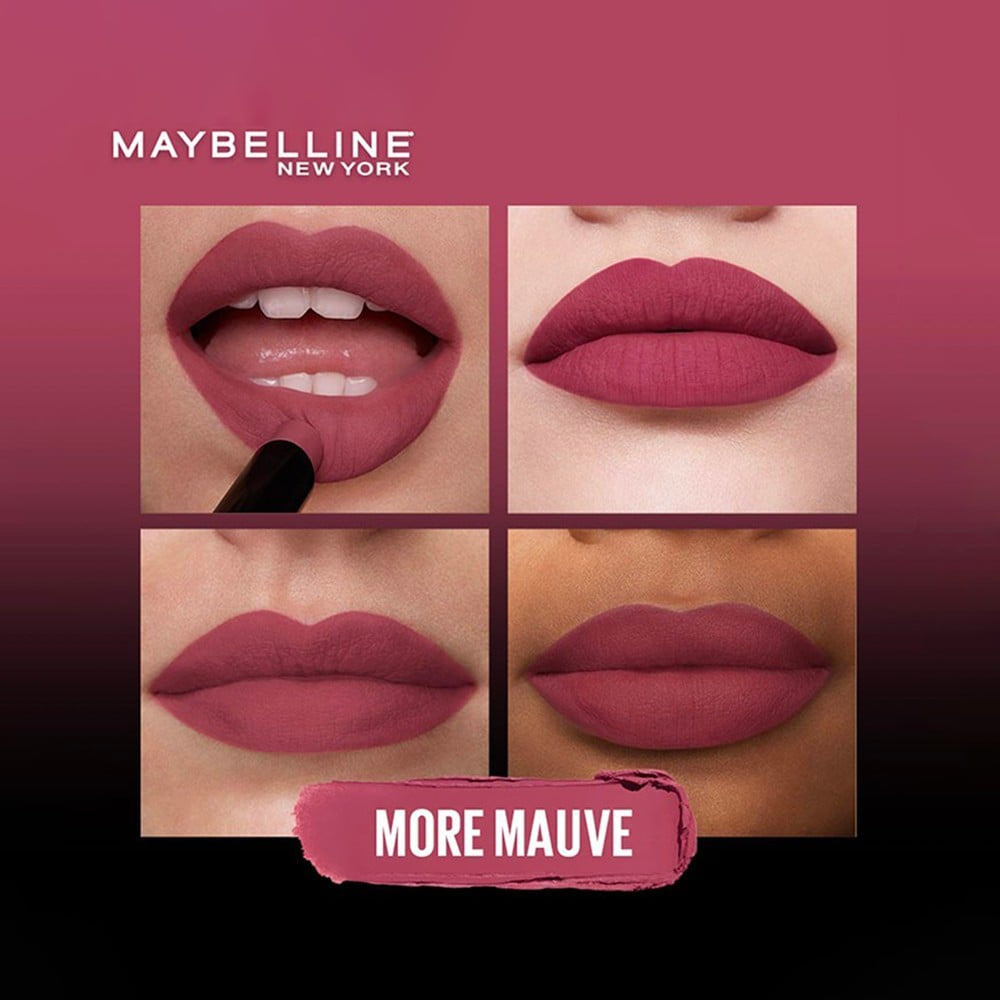Maybelline New York Color Sensational Ultimattes Lipstick (More Mauve 599) : 1.7 g