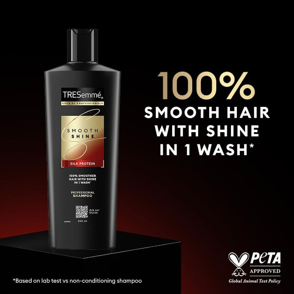 Tresemme Smooth & Shine Shampoo : 180 ml