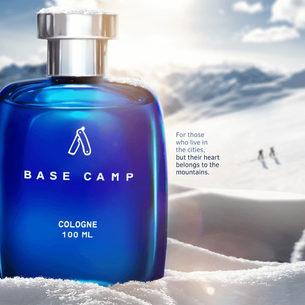 Ustraa Base Camp Cologne Men's Perfume : 100 ml