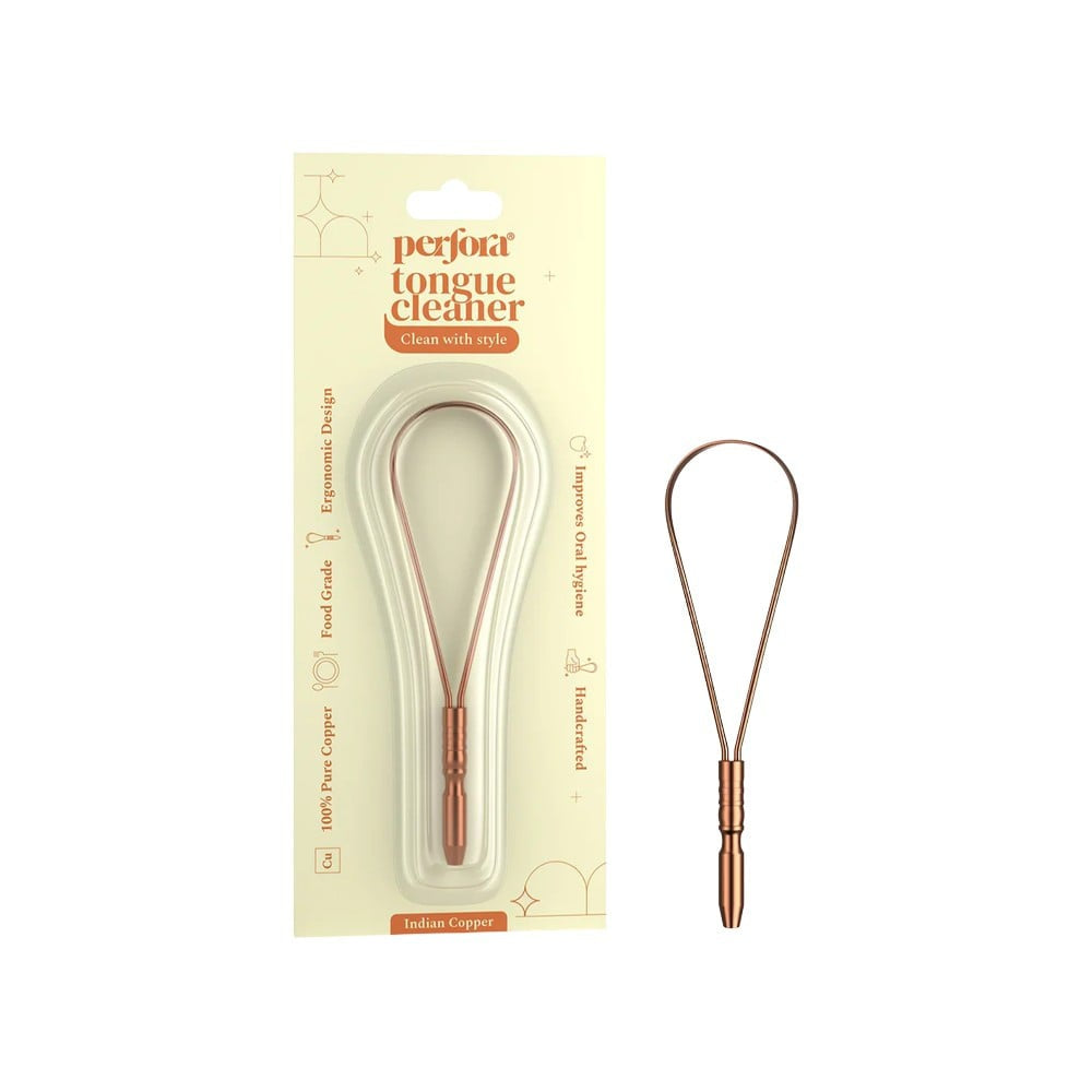 Perfora Tongue Cleaner - Copper : 1 pc